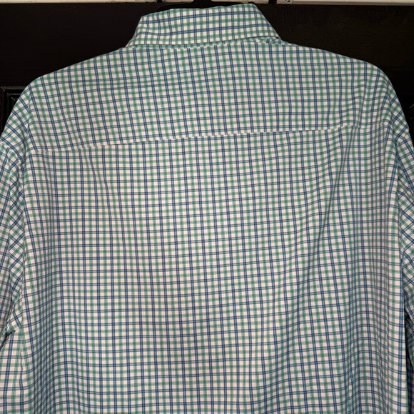 Peter Millar Crown Sport Men’s Performance Twill Sport Shirt Size L - Picture 7 of 10